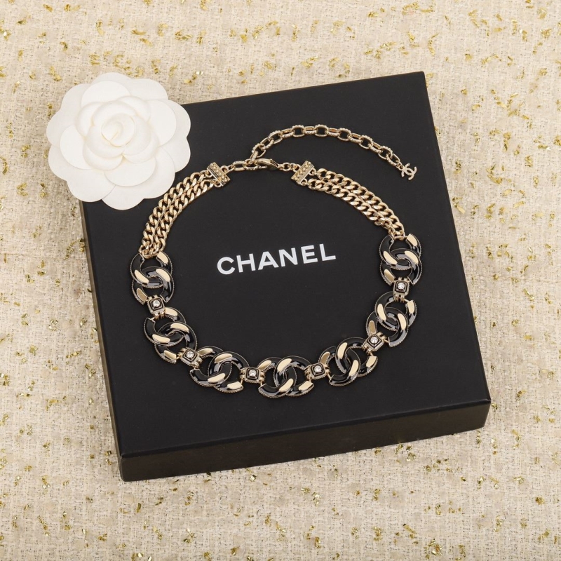 Ch*el necklaces